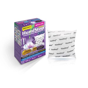 Wkład do pochłaniacza wilgoci Lawendowy