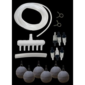 AquaCraft Pompa napowietrzająca do oczek wodnych 16 W