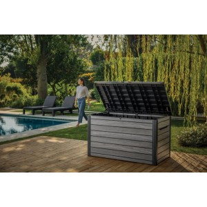 Keter Skrzynia ogrodowa 230 DECK BOX szara