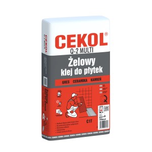 CEKOL Q-2 Multi klej do płytek, ceramiki i kamienia.