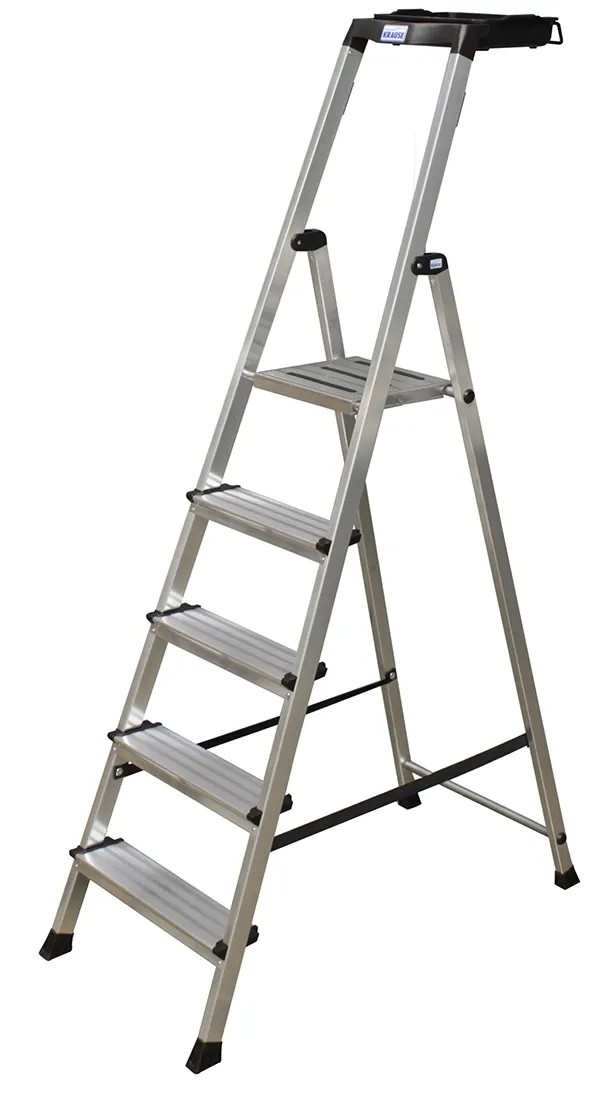 Krause Drabina Monto Secury MultiGrip 5-stopniowa