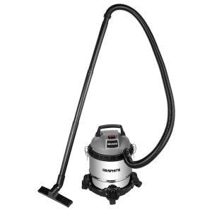 GRAPHITE Odkurzacz przemysłowy 59G613 800W 12L