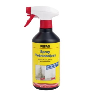 PUFAS Spray przeciw pleśni do zwalczania pleśni, glonów, mchów i grzybów.
