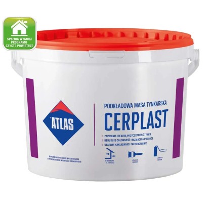 Atlas Podkładowa masa tynkarska Cerplast 10 kg