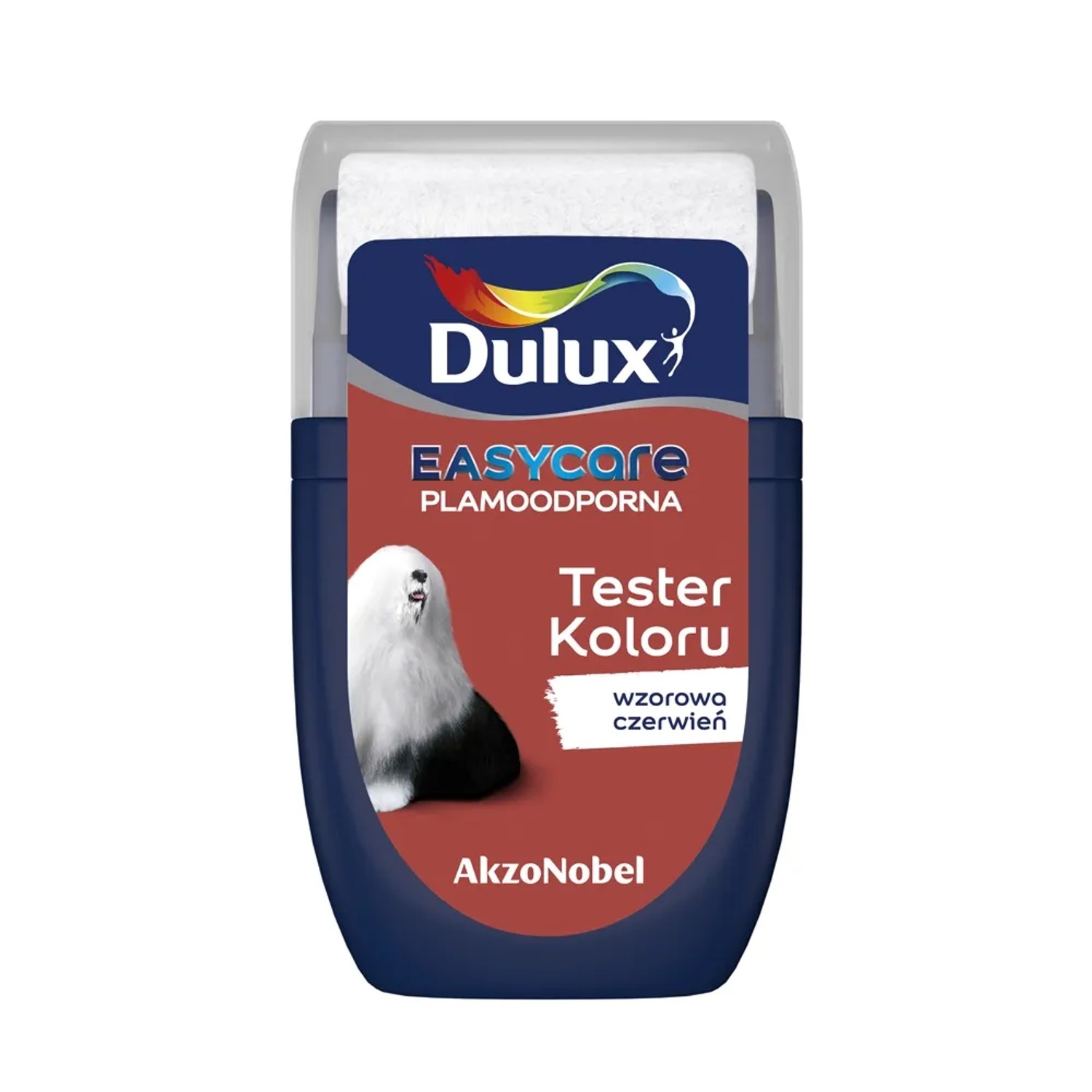 Tester farby Dulux Easy Care wzorowa czerwień 30 ml