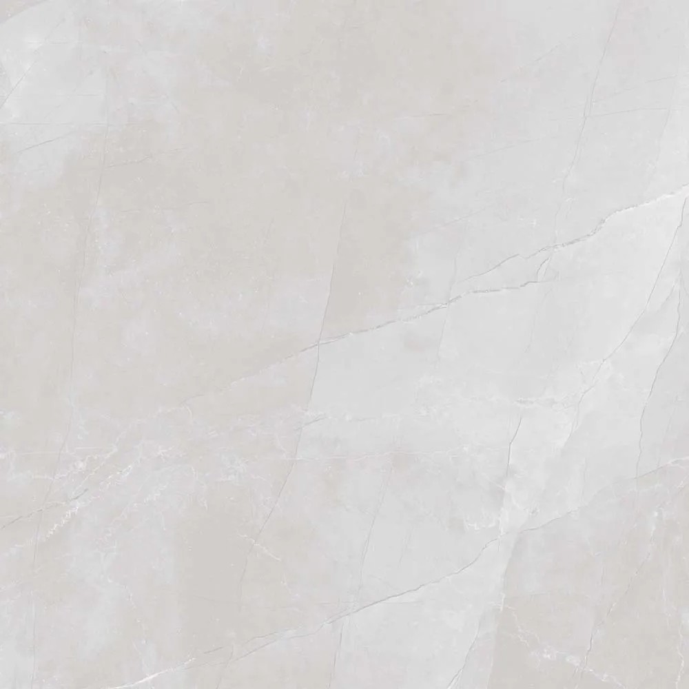 Gres szkliwiony polerowany Edmonton light grey 60 x 60 cm