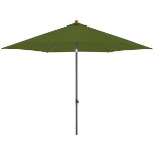 Parasol balkonowy Doppler MyZone Kiwi z funkcją pochylania na balkon lub taras.
