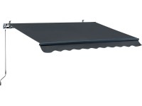 Markiza AVENTURA szara - 3 x 2 m