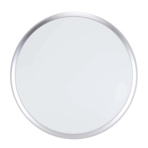 Struhm Plafoniera zewnętrzna PLANAR LED 36W 4000K 3820lm IP54 śr. 36,5cm srebrna