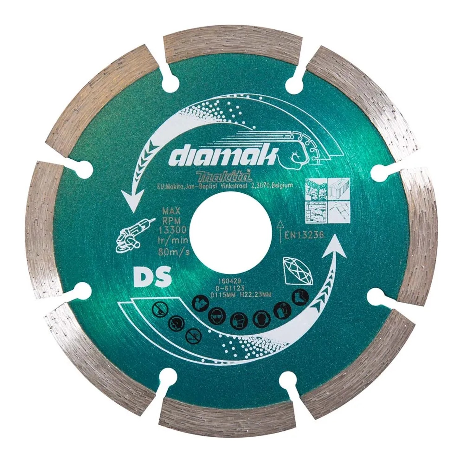 Makita Tarcza diamentowa segmentowa śr. 115 mm