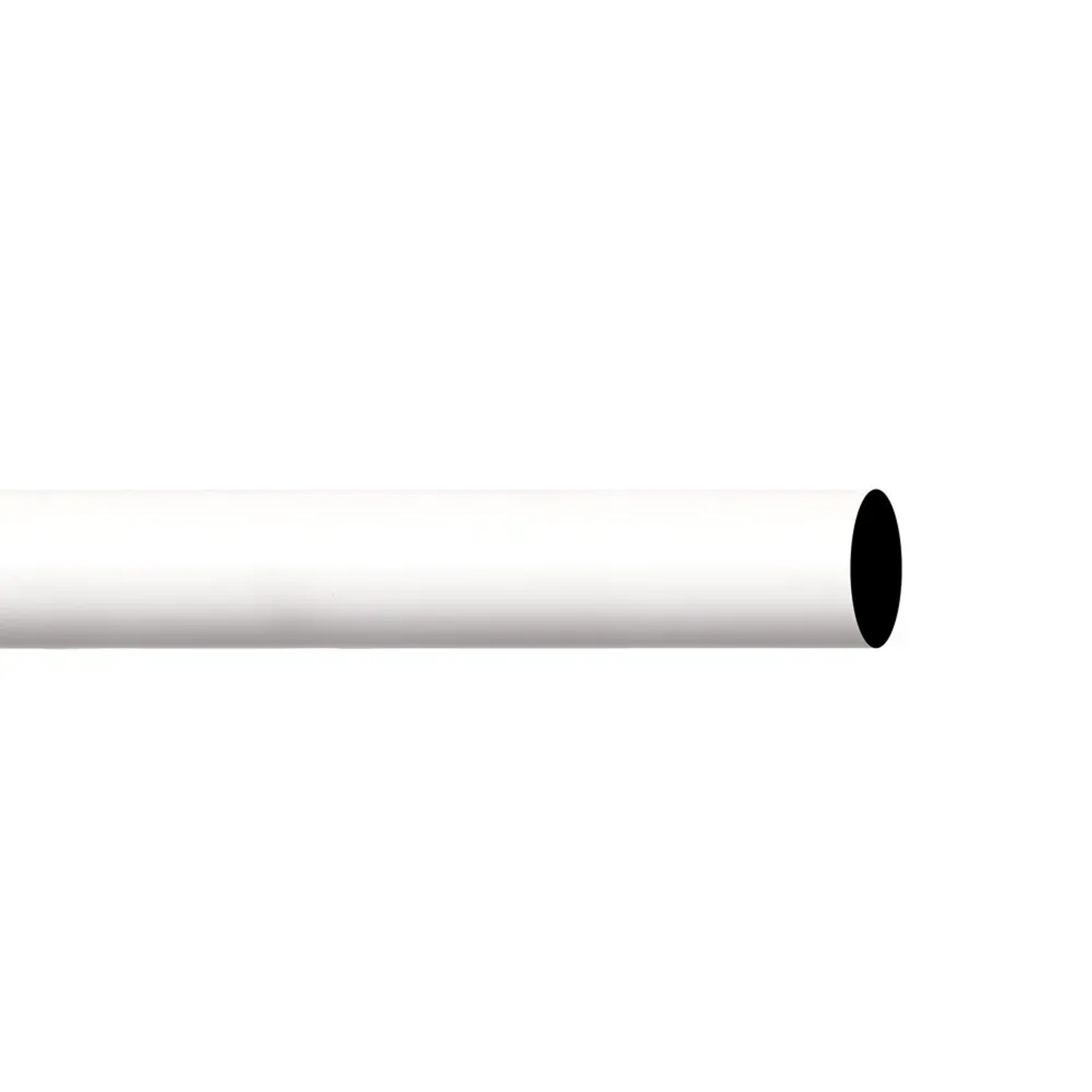 Karnisz FUSION drążek 19 mm biały mat 160 cm