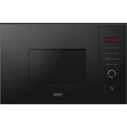 KERNAU Kuchenka mikrofalowa KMO203.1GB czarna 60 cm
