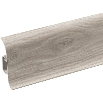 Cezar Listwa przypodłogowa Premium PVC Dąb Belfast 59x22x2200
