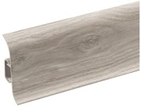 Cezar Listwa przypodłogowa Premium PVC Dąb Belfast 59x22x2200