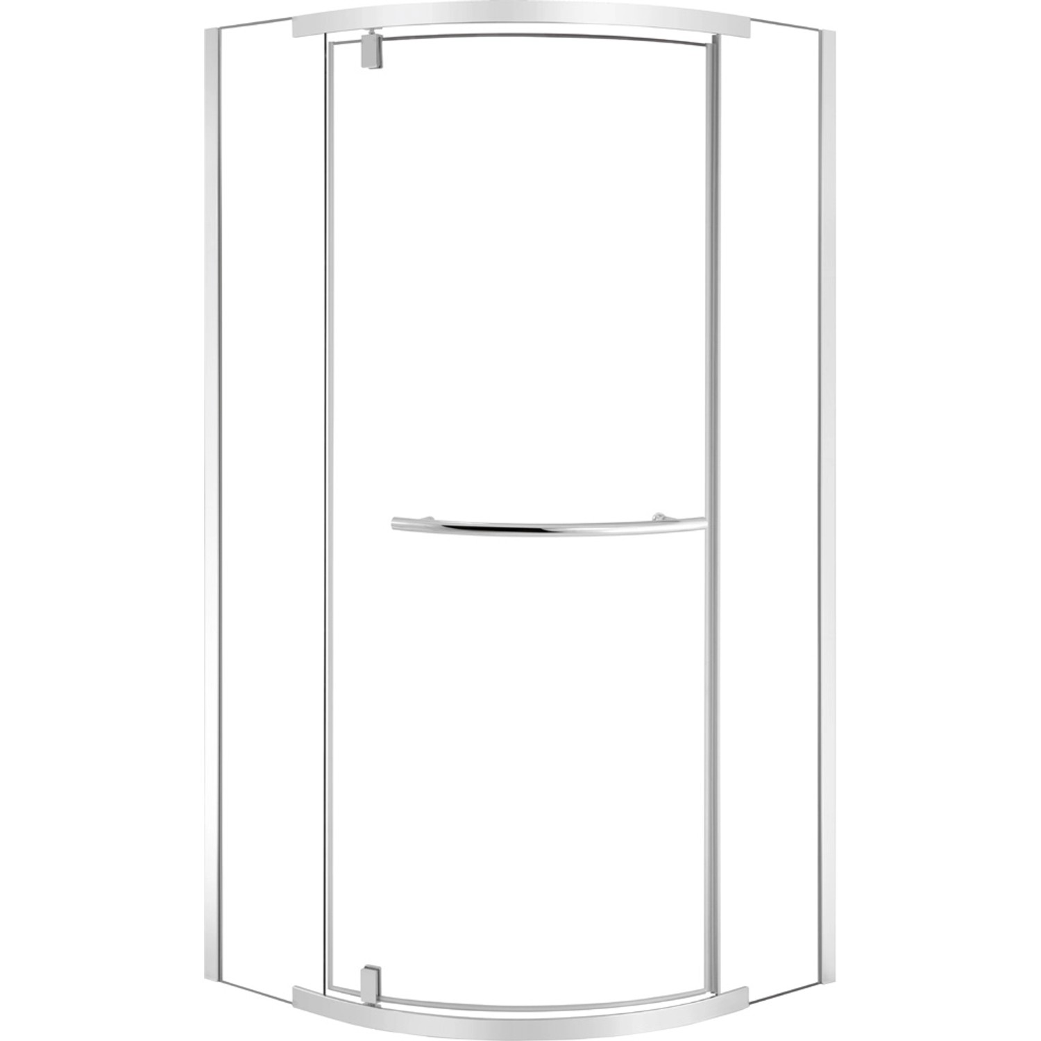 BALIV Kabina prysznicowa Benoi DUK-4831 90 chrom