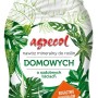 Butelka nawozu do roślin doniczkowych t.b.t. z motywami roślinnymi.