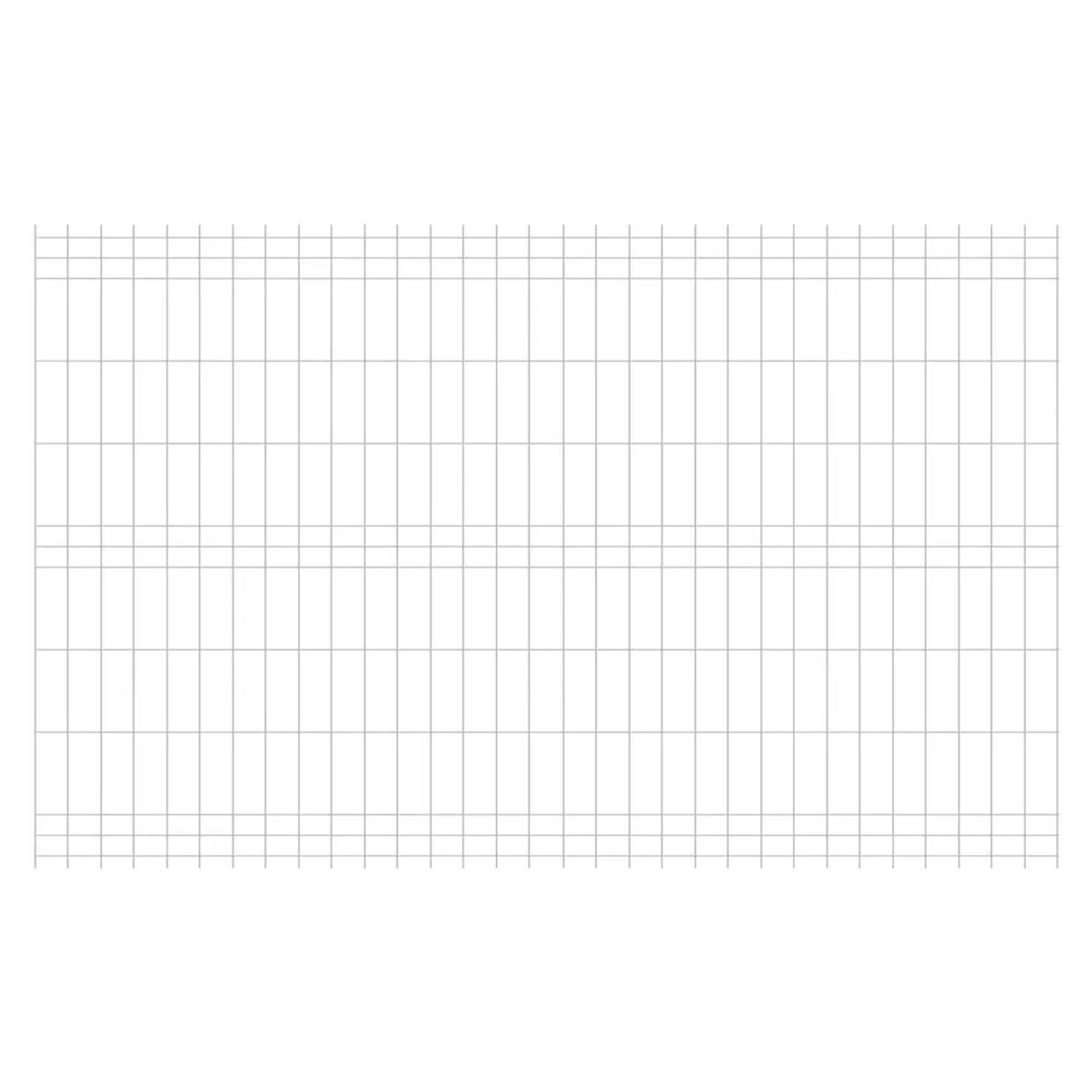 Wiśniowski Panel ogrodzeniowy antracyt - 250 x 153 cm, drut 4 mm, oczko 7x20 cm