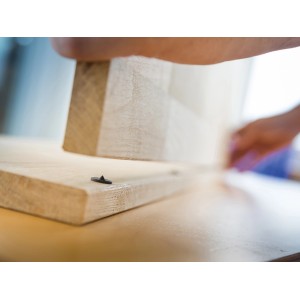 LUX Dübelfix Classic 8 mm, 4 szt. stalowych znaczników do precyzyjnego oznaczania otworów pod kołki w obróbce drewna.