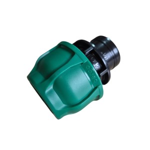 Złącze PE 32 mm - 3/4" PN10 Bergo - 2 szt.