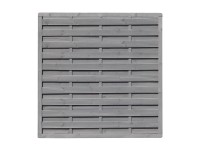 Werth-holz Płot Milano szary - 180 x 180 cm