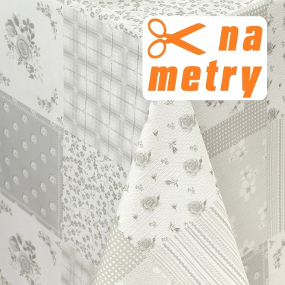 Cerata TREFL patchwork siwa