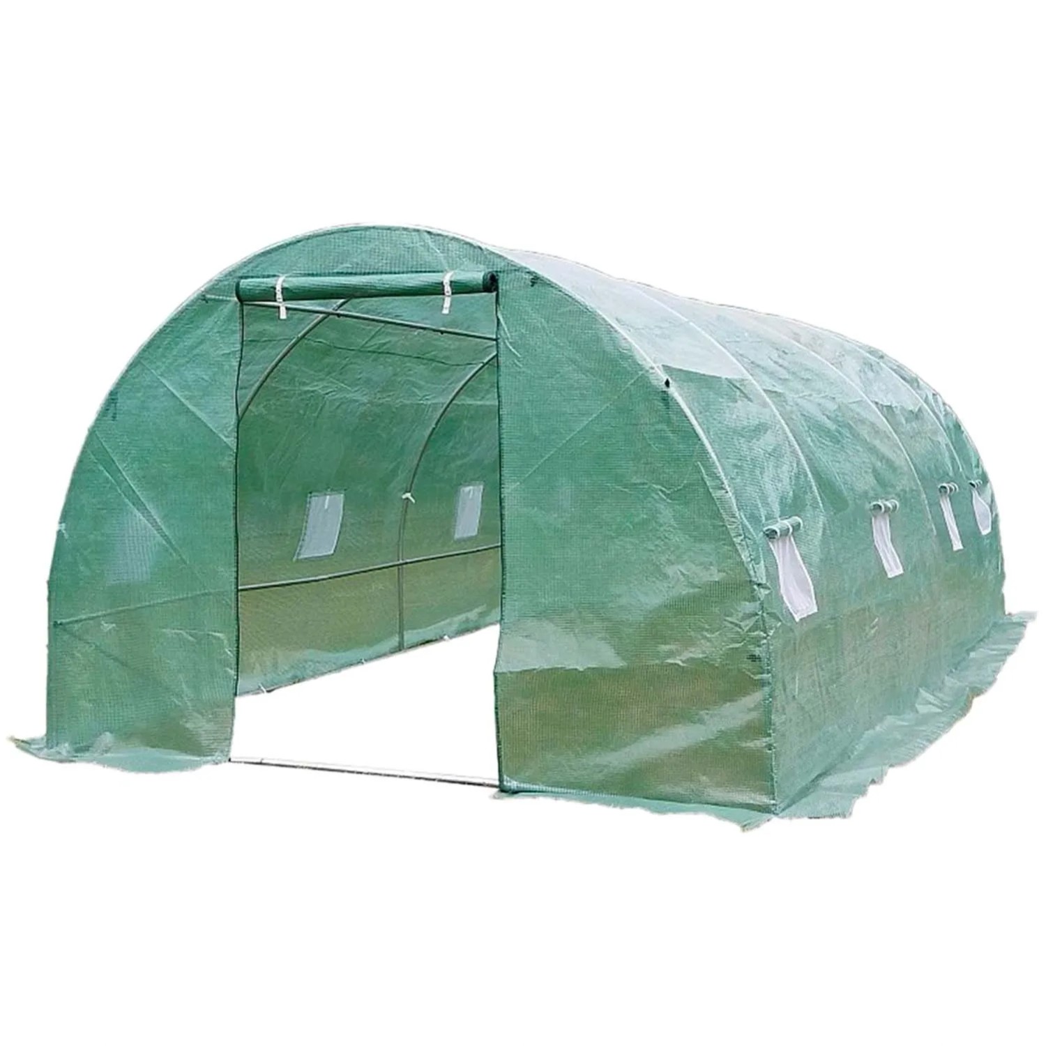 4IQ Tunel foliowy zielony 3 x 4,5 m, wys. 200 cm