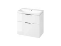Zestaw City Szafka Z Umywalką Biały  80