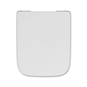 Deska WC Fire biała wolnoopadająca 44x36x5,1