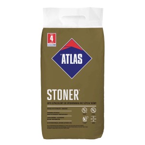 Atlas Stoner gips szpachlowy do spoinowania bez taśmy, worek khaki. Suche zaprawy.
