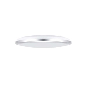 Struhm Plafoniera zewnętrzna PLANAR LED 12W 1320lm 4000K IP54 śr. 21,5cm srebrna