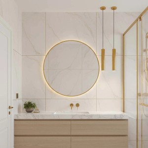 Goldlux Lampa wisząca NAPOLI 1xGU10 8W złota