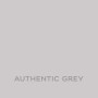 Próbka koloru farby do ścian t.b.t. w odcieniu Authentic Grey.