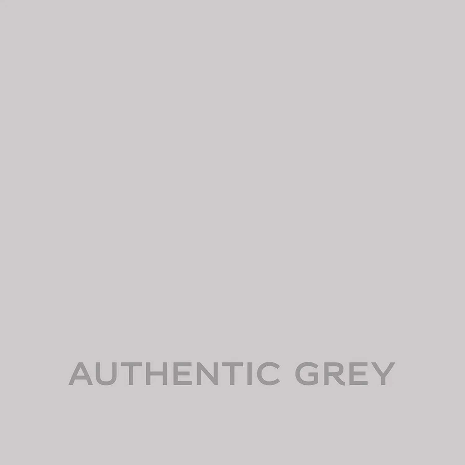 Próbka koloru farby do ścian t.b.t. w odcieniu Authentic Grey.