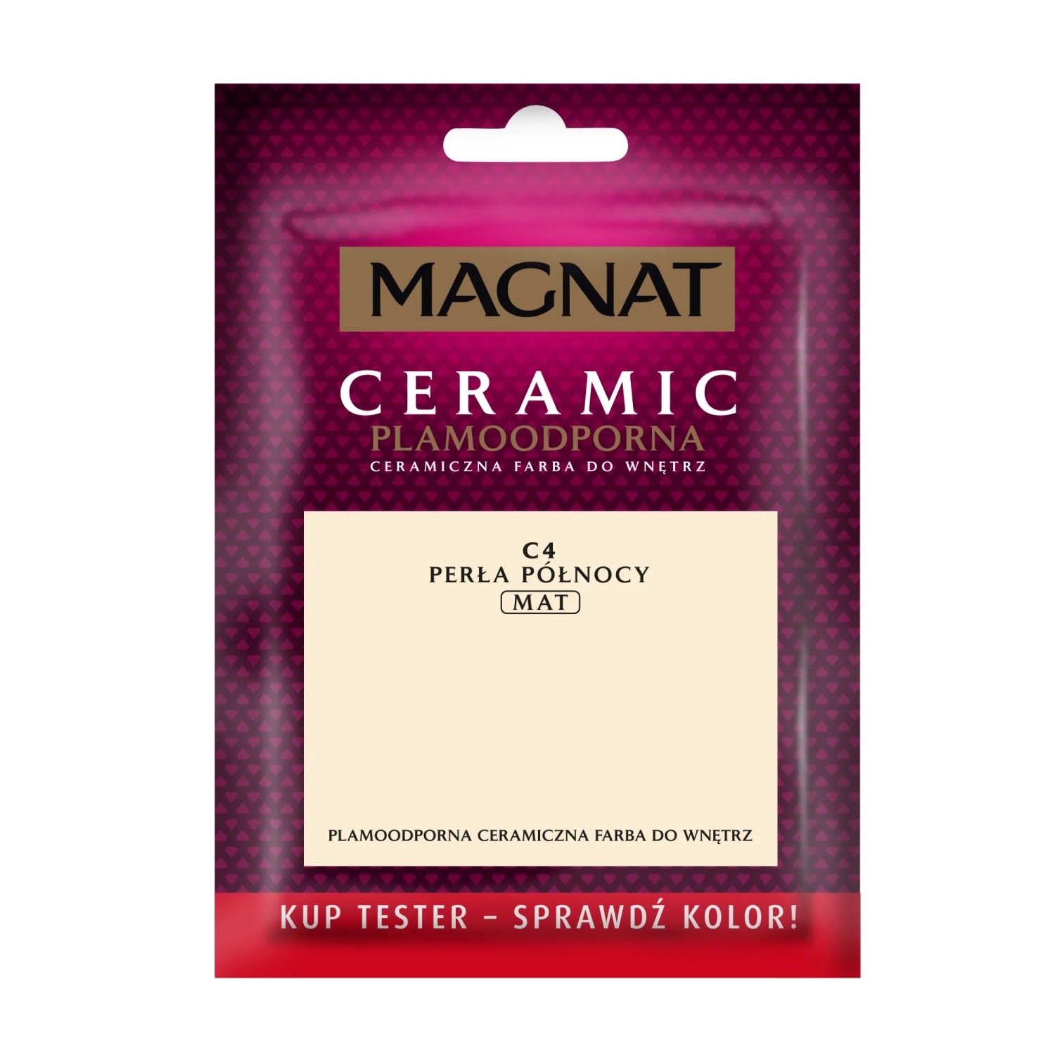 Tester farby Magnat Ceramic perła północy 30 ml
