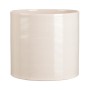 Scheurich Osłonka 828, Ø 14 cm, Sesame, ceramiczna z delikatnymi poziomymi rowkami.