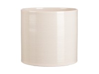 Osłonka Sesame beżowa - śr. 19 cm Osłonka Sesame beżowa - śr. 19 cm