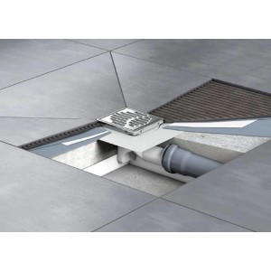 ACO Wpust MG Gully poziom DN40 64 x 150 x 150 mm