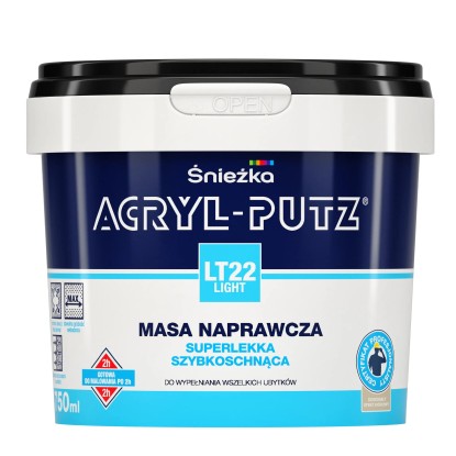 Śnieżka Acryl-Putz LT22 masa naprawcza 0,75 kg