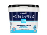 Śnieżka Acryl-Putz LT22 masa naprawcza 0,75 kg Śnieżka Acryl-Putz LT22 masa naprawcza 0,75 kg