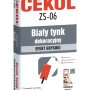 CEKOL ZS-06, biały tynk dekoracyjny z efektem grysu. Szukaj zapraw w OBI.