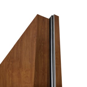 Pantor Drzwi zewnętrzne  stalowe MONACHIUM złoty dąb 80P