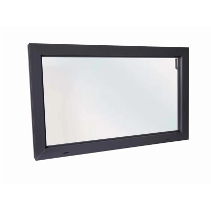 ACO Okno gospodarcze Kipp antracyt 100 cm x 60 cm