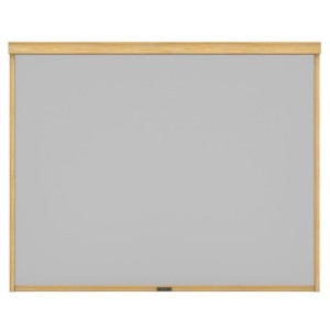 Markiza manualna LUXE drewno do pergoli 3 x 3 x 2,5 m