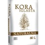 Worek 80L naturalnej kory ogrodowej z motywem sosny.
