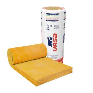 Rolka i opakowanie wełny mineralnej