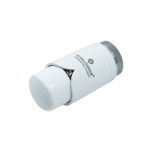 Biała głowica termostatyczna do instalacji grzewczych t.b.t.