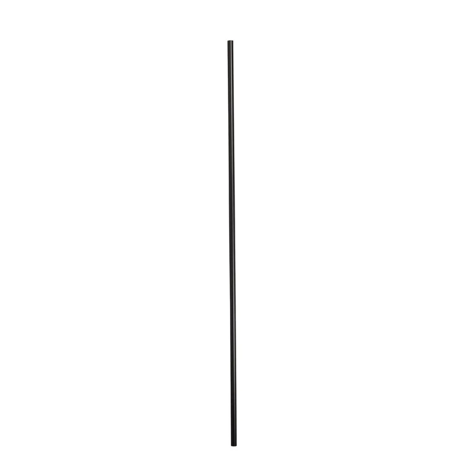 Kornik Tralka okrągła nierdzewna śr. 22 mm dł. 1500 mm czarna