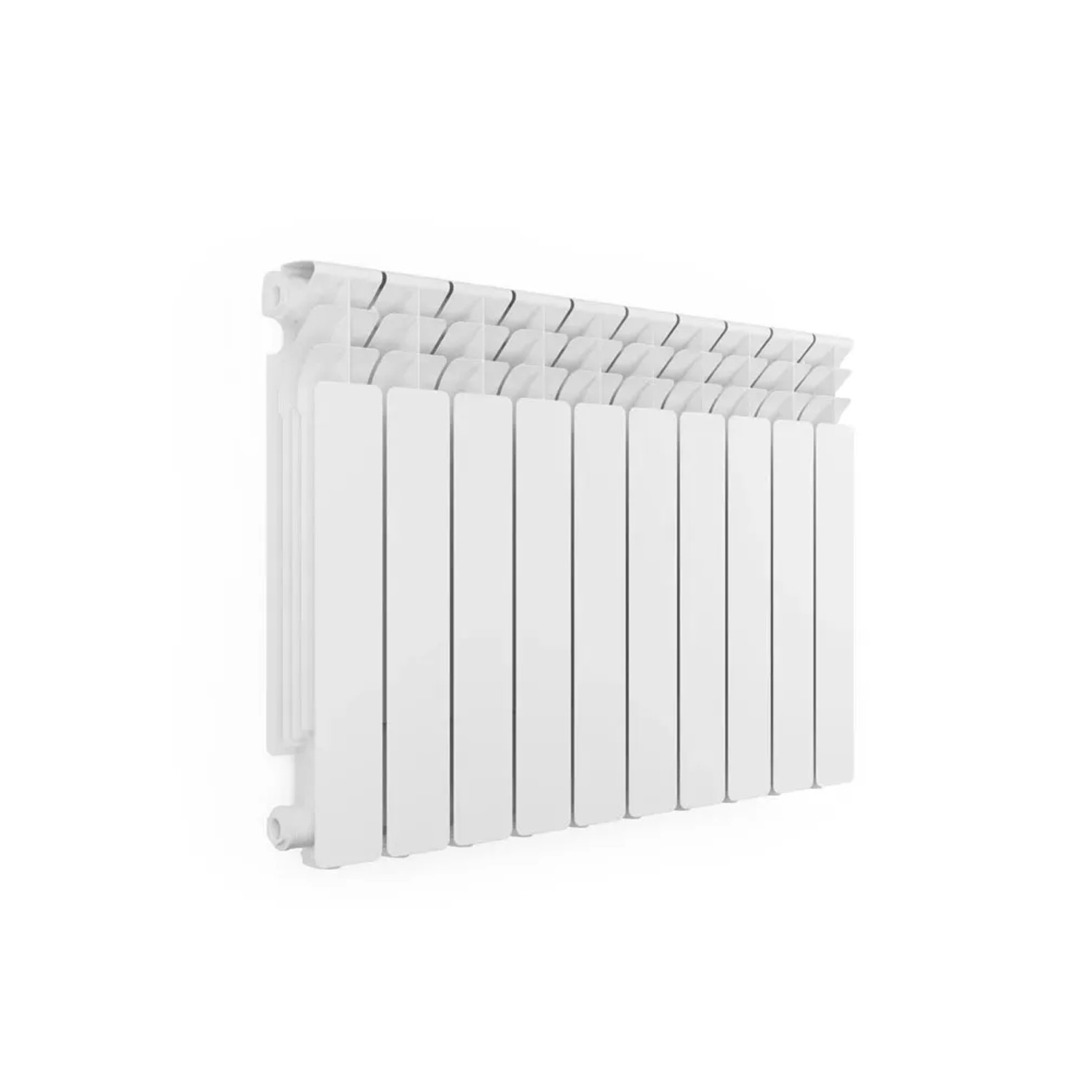 Terma Grzejnik ABC biały matowy 58 x 77,5 cm 968W