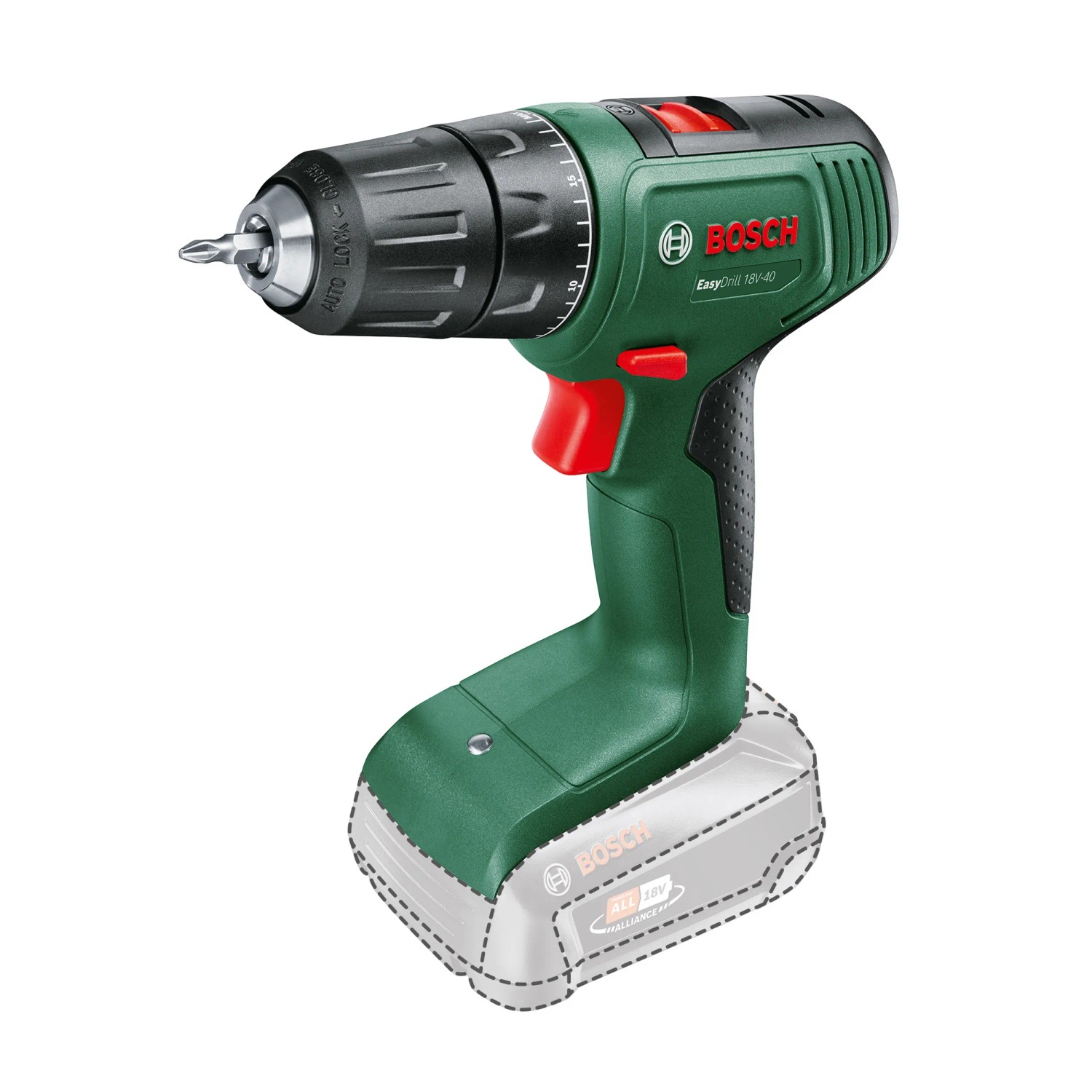 Bosch EasyDrill 18V-40 06039D8000