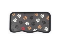 Ociekacz na buty z nadrukiem Red Stamp Paw 38 x 75 cm